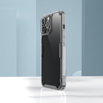 Husa Iphone 13 Pro Max Nillkin - Nature TPU PRO Case, Transparent - Img 7
