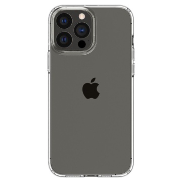 Husa iPhone 13 Pro Spigen Liquid Crystal - Transparenta - Img 3
