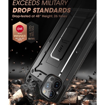 Husa Iphone 13 Pro Supcase Unicorn Beetle Pro - Negru - Img 6
