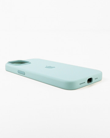 Husa Iphone 14 din silicon Verde MagSafe - Img 4