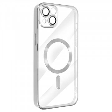 Husa Iphone 14 MagSafe Silver - Img 1