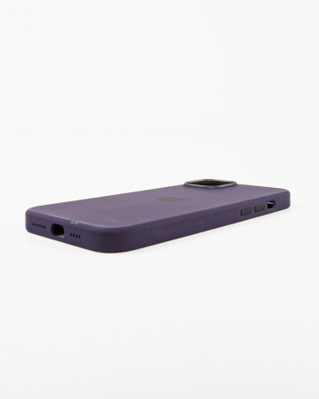 Husa Iphone 14 Plus din silicon Elderberry MagSafe - Img 3