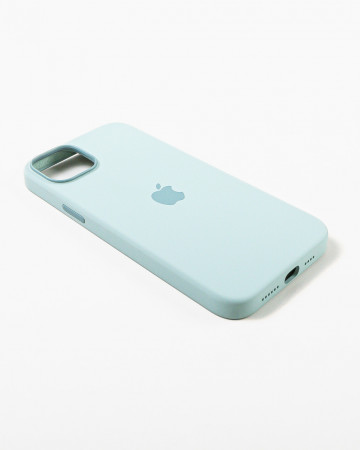 Husa Iphone 14 Plus din silicon Verde MagSafe - Img 4