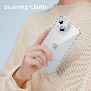 Husa iPhone 14 Plus ESR Ice Shield - Transparenta - Img 3