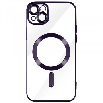 Husa Iphone 14 Plus MagSafe Purple - Img 3