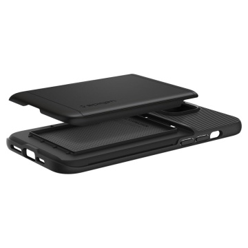Husa Iphone 14 Plus Spigen - Slim Armor CS, Negru - Img 7