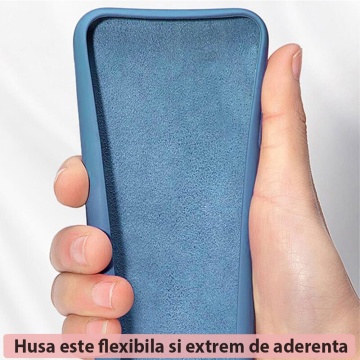 Husa Iphone 14 Plus Techsuit - Soft Edge Silicone , Blue - Img 5