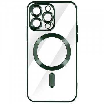 Husa Iphone 14 Pro MagSafe Green - Img 2
