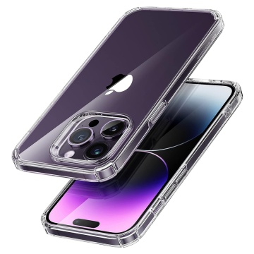 Husa iPhone 14 Pro Max ESR Krystec - Transparenta - Img 3
