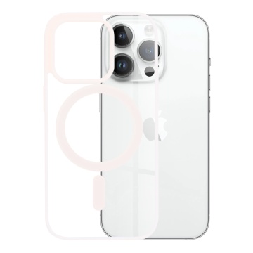 Husa Iphone 14 Pro Techsuit - MagSafe Pro, Roz - Img 1