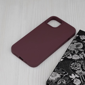 Husa Iphone 14 Pro Techsuit - Soft Edge Silicone , Plum Violet - Img 3