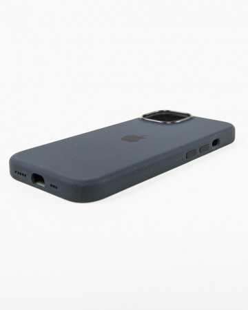 Husa Iphone 15 din silicon Neagra MagSafe - Img 2