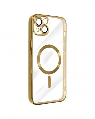 Husa Iphone 15 Plus MagSafe Gold - Img 2
