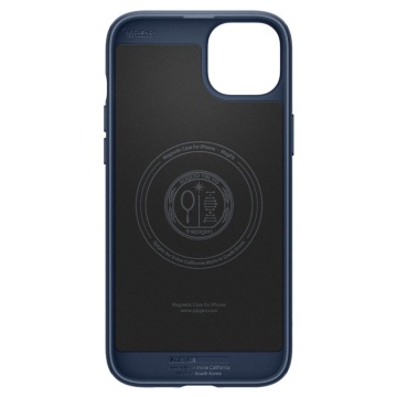 Husa iPhone 15 Plus Spigen Mag Armor MagSafe - Negru - Img 8