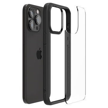 Husa iPhone 15 Pro - Matte Black - Img 2