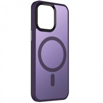 Husa Iphone 15 Pro Matte MagSafe Mov - Img 2