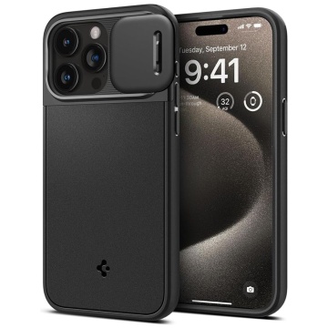 Husa iPhone 15 Pro Max - Black - Img 1