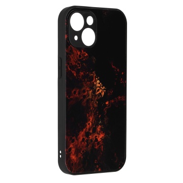Husa iPhone 15 - Red Nebula - Img 2