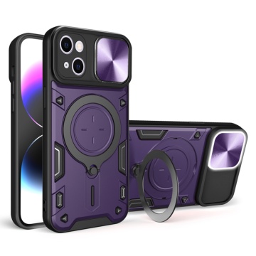Husa iPhone 15 Techsuit CamGuard Pro - Mov - Img 1