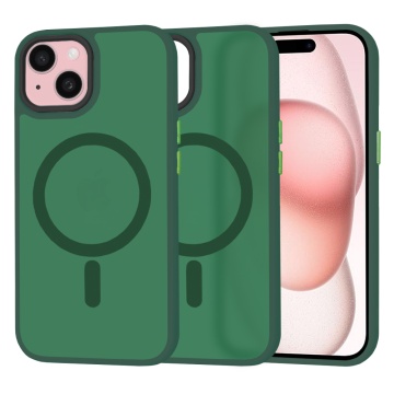 Husa iPhone 15 , Verde - Img 1