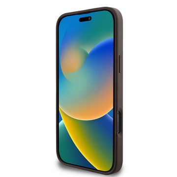 Husa iPhone 16 Plus Guess Hardcase 4G Classic - Roz - Img 4