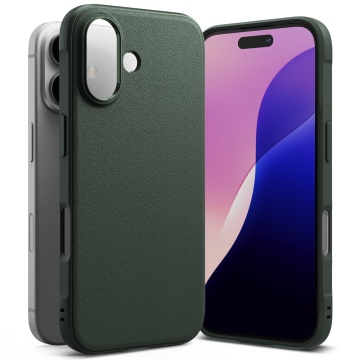 Husa iPhone 16 Plus Ringke Onyx - Verde - Img 4