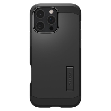 Husa iPhone 16 Pro Max Spigen Tough Armor MagSafe - Negru - Img 6