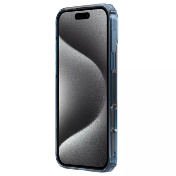 Husa iPhone 16 Pro Nillkin Nature Pro Magnetic - Albastru - Img 4