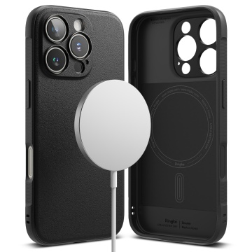 Husa iPhone 16 Pro Ringke Onyx MagSafe - Negru - Img 1