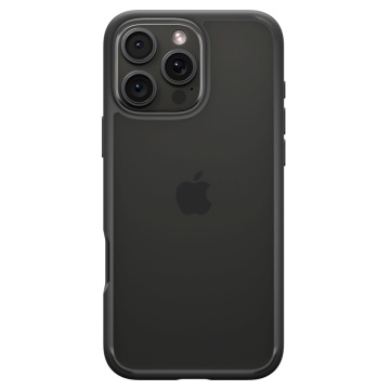 Husa iPhone 16 Pro Spigen Ultra Hybrid - Negru Frost - Img 2