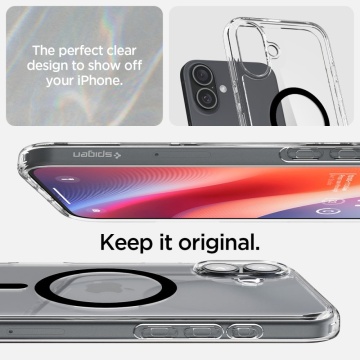 Husa iPhone 16 Spigen Ultra Hybrid MagSafe - Negru - Img 3