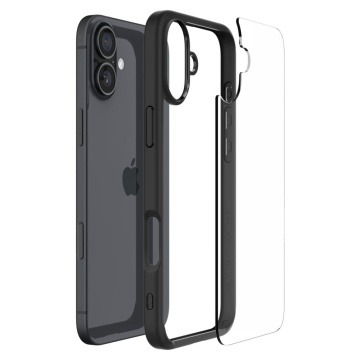 Husa iPhone 16 Spigen Ultra Hybrid - Negru Mat - Img 3