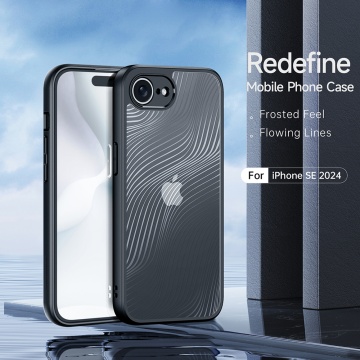 Husa iPhone SE 4 2024 Dux Ducis Aimo Series - Negru - Img 5