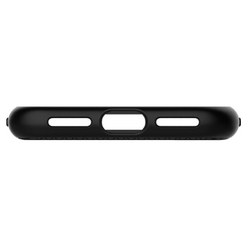Husa Iphone X Spigen Liquid Air - Negru Mat - Img 8