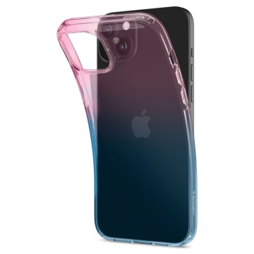 Husa Liquid Crystal - iPhone 15 - Gradation Pink - Img 6