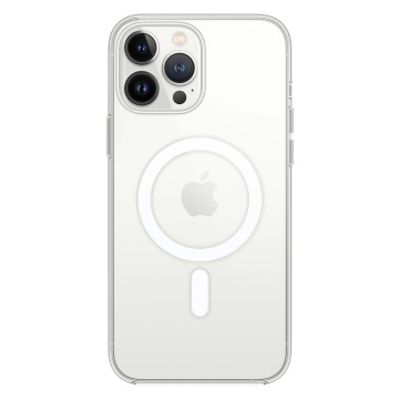 Husa MagSafe iPhone 15 Pro Max - Transparent - Img 1