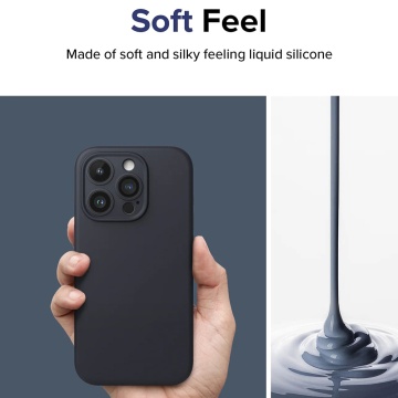 Husa MagSafe Silicon - Iphone 15 Pro, Galben - Img 2