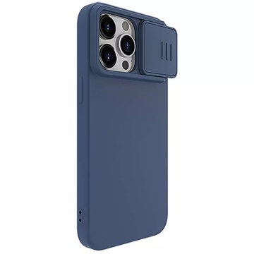 Husa MagSafe Silicone - iPhone 15 Pro - Albastru - Img 6