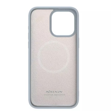 Husa MagSafe Silicone - iPhone 15 Pro - Gri - Img 6