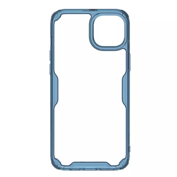 Husa Nature TPU MagSafe Case - iPhone 15 - Blue - Img 6