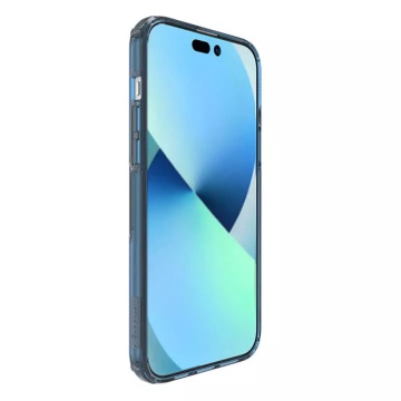 Husa Nature TPU MagSafe Case - iPhone 15 Plus - Albastru - Img 3