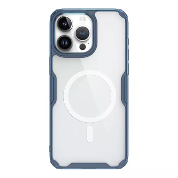 Husa Nature TPU MagSafe Case - iPhone 15 Pro - Blue - Img 3