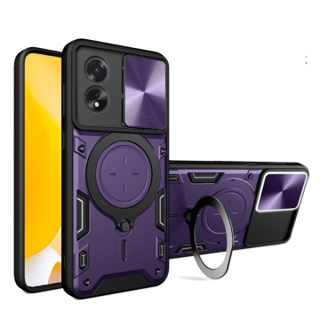 Husa Oppo A18 Techsuit CamGuard Pro - Mov - Img 1