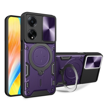 Husa Oppo A98 5G Techsuit CamGuard Pro - Mov - Img 1
