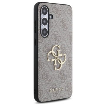 Husa originala Guess Samsung Galaxy S24 FE Hardcase 4G Big Logo - Roz - Img 3