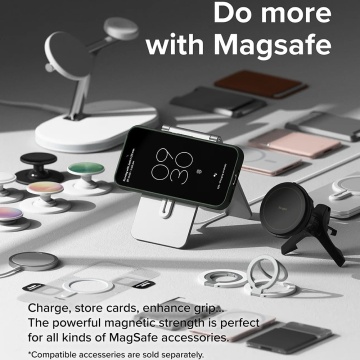 Husa pentru Google Pixel 9 Pro XL - Ringke Onyx MagSafe - Dark Green - Img 3