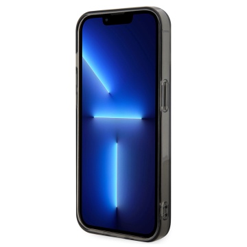 Husa pentru iPhone 14 Pro Max - Karl Lagerfeld IML MagSafe (KLHMP14XHFCKNOK) - Ikonik - Img 2