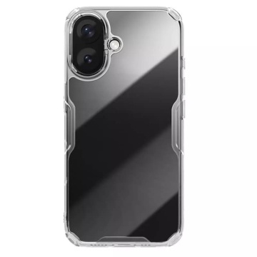 Husa pentru iPhone 16 - Nillkin Nature TPU Pro Case - Transparent - Img 1