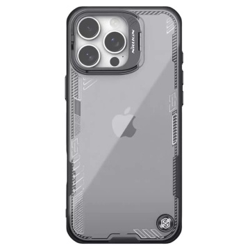 Husa pentru iPhone 16 Pro Max - Nillkin Iceblade Prop (with Camera Cutout) - Black - Img 5