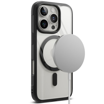 Husa pentru iPhone 16 Pro Max - Ringke Fusion Bold MagSafe - Black - Img 2